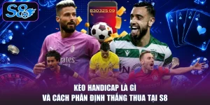 Kèo Handicap Là Gì Và Cách Phân Định Thắng Thua Tại S8