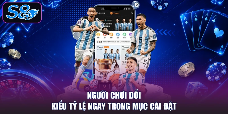 Người chơi đổi kiểu tỷ lệ ngay trong mục cài đặt